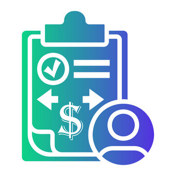 accountable Gradient icon