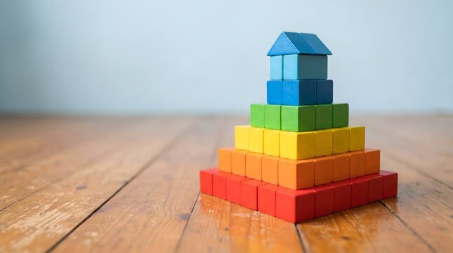 Real Estate Investment Levels and Property Development Pyramid