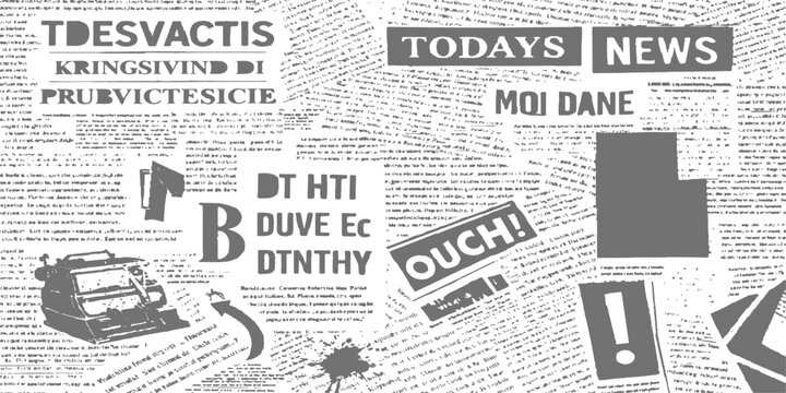 A seamless vector pattern illustration of a business word cloud concept featuring marketing, communication, and online internet tags in a creative tile backdrop design