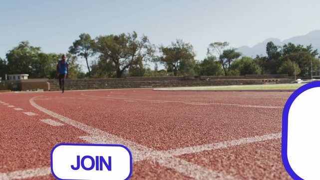 As teen runner closing in on track, social callouts entering, growing, driving marketing signups