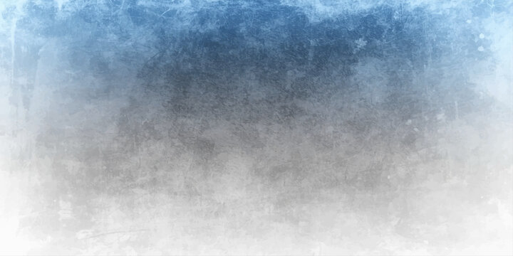 A dynamic blue water splash creates a motion texture backdrop against a dark nature design featuring mist and storm clouds