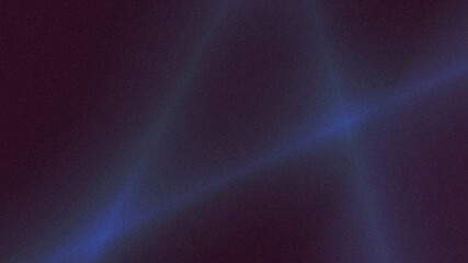 Gentle blue rays drift and intersect over a dark violet field, creating a tranquil, futuristic ambiance suited for technology branding, meditation visuals, or cinematic titles. © Sergei