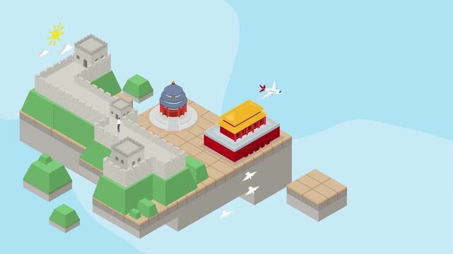Isometric vector illustration set of urban city architecture featuring 3d building construction and modern house estate design on a town map with trees