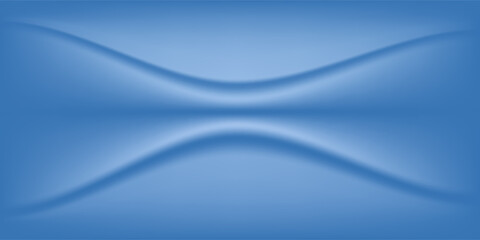 Obraz premium Blue gradient background banner with copy space, place for product advertisement, text, etc.