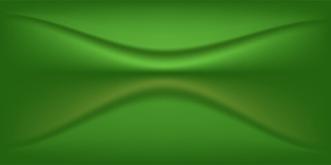 Obraz premium Abstract gradient podium background. Empty green 3D studio background. Clean scene for product presentation mockup template. eps 10