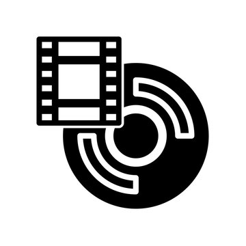 Disk icon design template