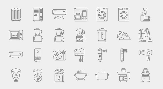 Various household and office supplies.