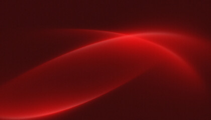 Obraz premium Abstract red light background with lines, grainy gradient noise texture. 