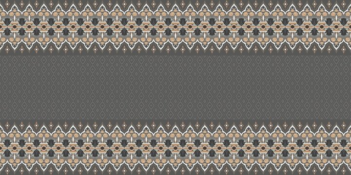 traditional and geometric wallpaper and background pattern 