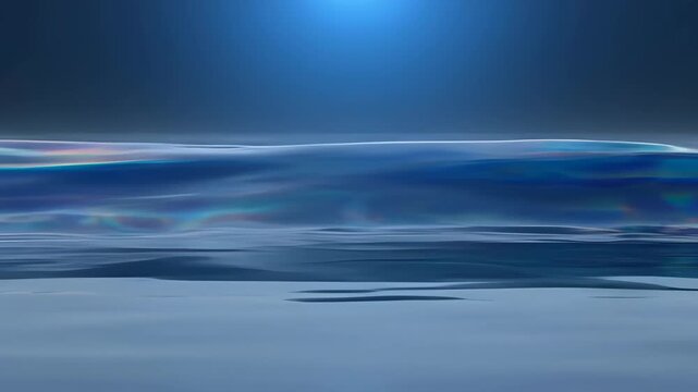Blue water wave ocean surface reflection calm abstract horizon light fluid rippling smooth serene seascape moisture nature tranquil aquatic sky gradient motion flow shimmer texture clear minimal