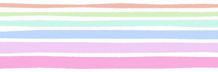 Fototapeta premium Colorful Torn Paper Stripes Design for Creative Projects and Crafts