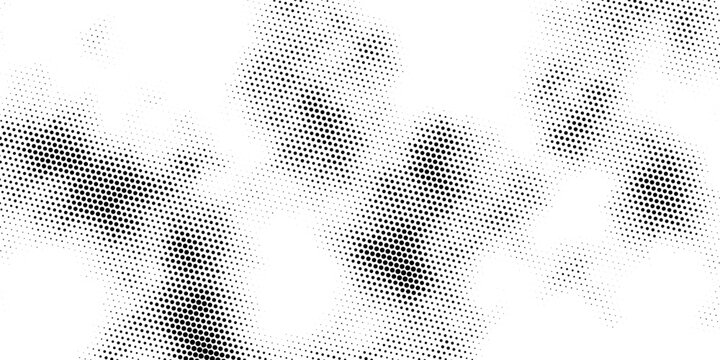 Dotted gradient background with a noise texture, inspired by pointillism and vintage engraving styles.