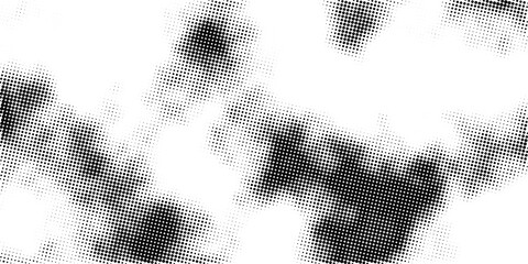 Fototapeta premium Dotted halftone abstract backdrop with a soft grain gradient and pointillism-inspired noise pattern.