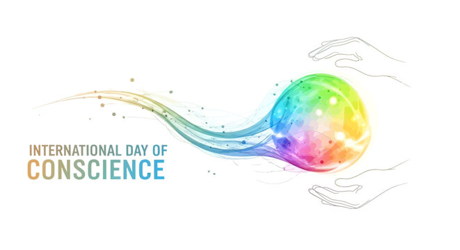 International Day of Conscience Concept.
