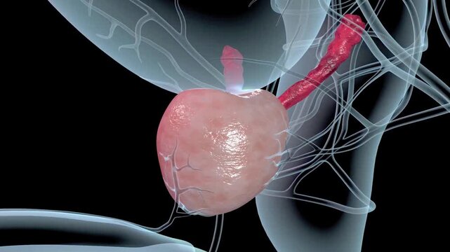 Advanced 3d animation and 3d video for comprehensive 3D health education, visualizing bones and joints, arthritis, and cosmetic medical applications