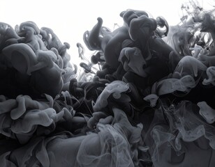 Obraz premium Microscopic view of mold growth sample.