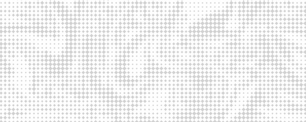 Halftone pattern dot background texture overlay distress design, striking black and white features dense randomized pattern of small black dots against a white background creating abstract textured. © Aluna