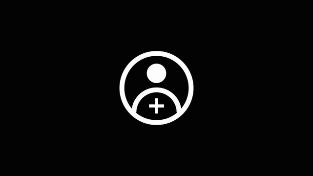 Medical Healthcare Symbol Plus Sign Doctor Patient doctor patient sign medical healthcare wellness symbol.