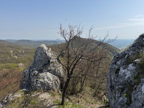 The 7 Teeth Hiking Trail on Mount Kalnik or the marked Seven Teeth Trail in the significant landscape of Kalnik, Croatia (Planinarska staza 7 zubi na planini Kalnik ili markirana staza sedam zuba)