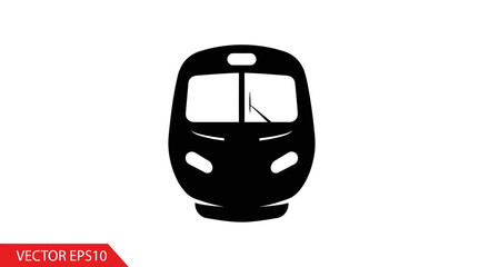 Front View of a Train Head. © khusnul