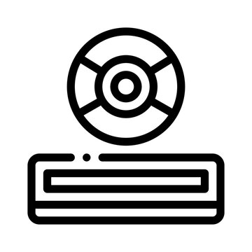 cd line icon