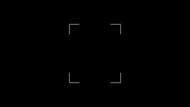 Digital face id or qr code scanning animation with green laser line and check mark icon isolated on transparent background for security and tech concepts