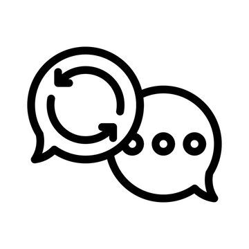 feedback line icon