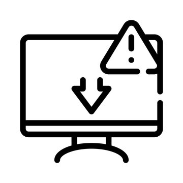 software line icon