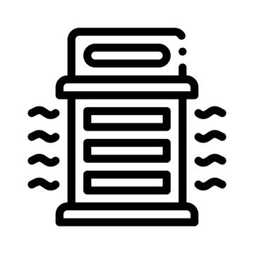 vent line icon