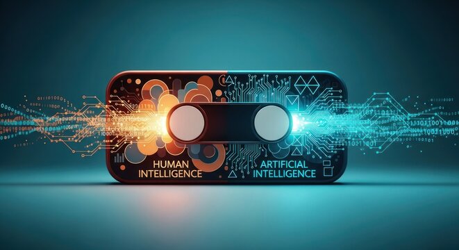 The Convergence of Human Intelligence and Artificial Intelligence.