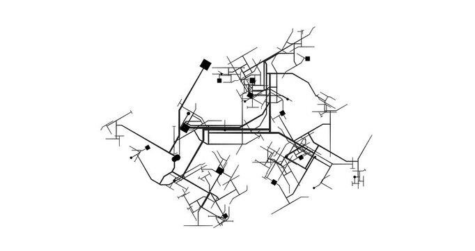 City Growth Management Showcasing Comprehensive Transportation Planning Strategies