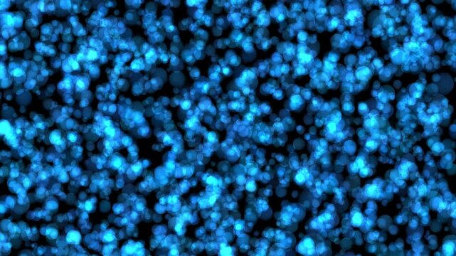 blue abstract background