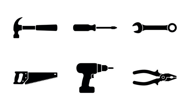 Hand tools usage in home improvement projects workshop visual guide practical environment informative perspective