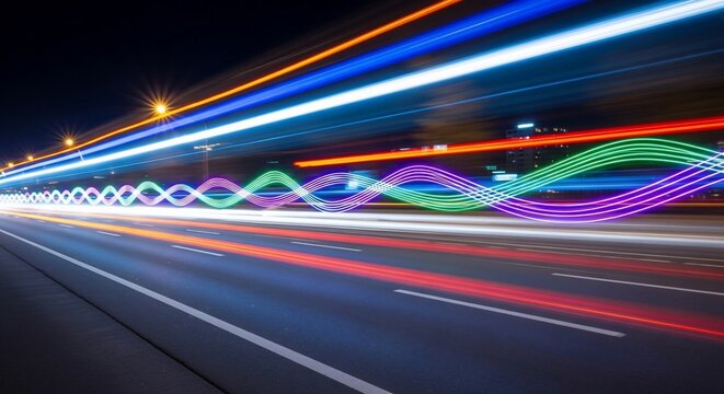 Chromodynamic Symphony of the Night