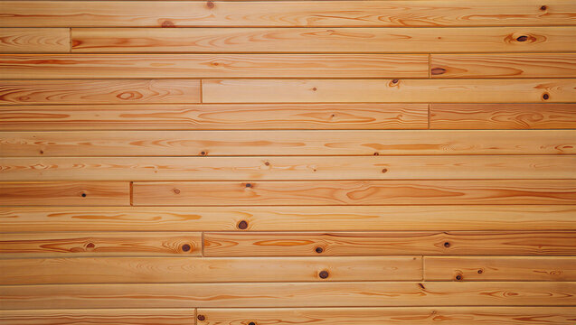 Natural pine wood wall paneling texture with paneling background cladding interior construction