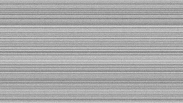 A seamless gray corrugated metal texture background featuring a striped silver aluminum sheet surface with a pattern of parallel steel lines for a textured material wallpaper design