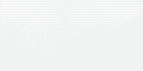 Dot white gray wave light technology texture background. Abstract big data digital concept. © vitrotul