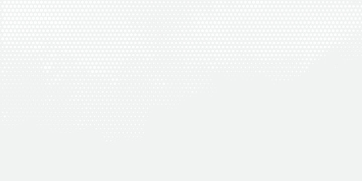 Dot white gray wave light technology texture background. Abstract big data digital concept.