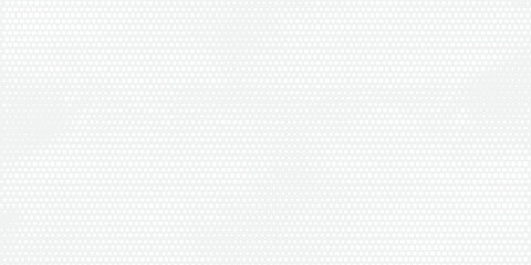 Dot white gray wave light technology texture background. Abstract big data digital concept. © vitrotul