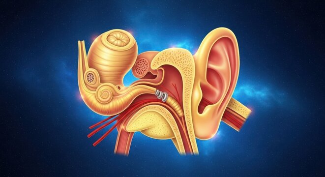 Detailed illustration of the human urinary system's anatomy