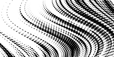 Set of black halftone dots backgrounds. vector modern dots halftone Pop art comic style gradient circle halftone set Vector isolated on white background dots © Bletang