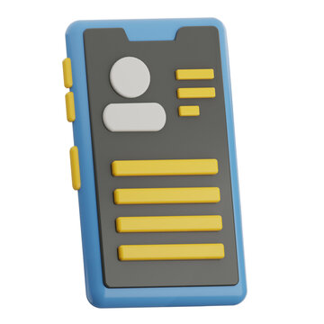 Stylized digital ID card suitable for technology, security, or identification website and app UI design.