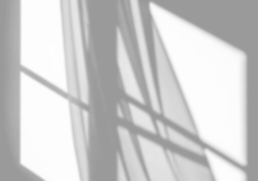 window blind shadow overlay office interior product background branding mockup realistic stripe