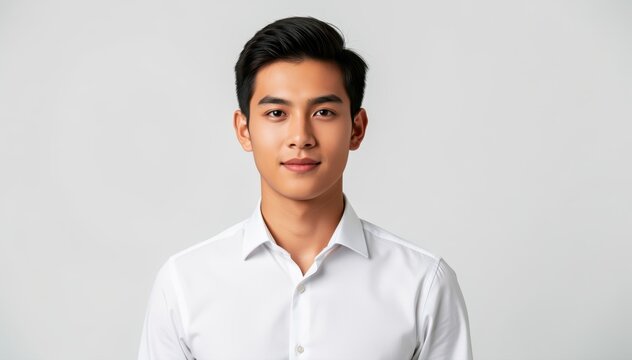 Confident and Approachable: A portrait of an elegant man, exuding confidence, charisma, and approachability. The image captures a sense of professionalism and style.