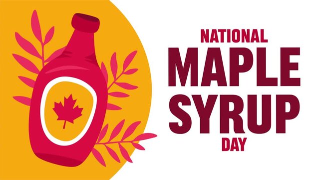 National Maple Syrup Day for maple syrup lovers