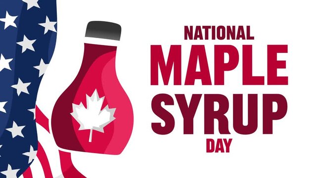 National Maple Syrup Day for maple syrup lovers