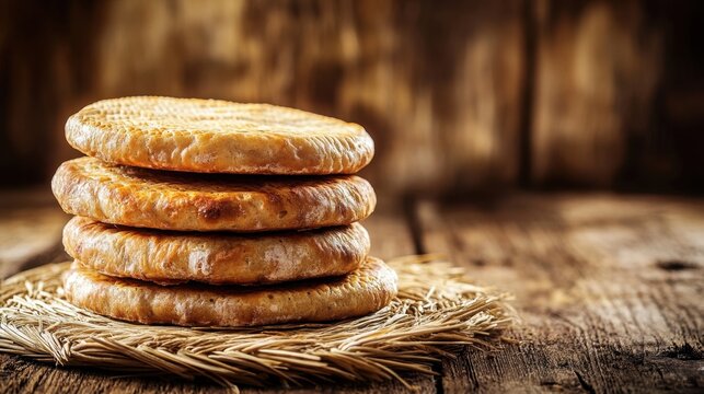 Gigapixel Standard v2 6x Stack of Rustic Bread