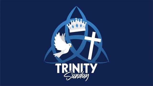 Happy Trinity Sunday to all Christians who celebrate