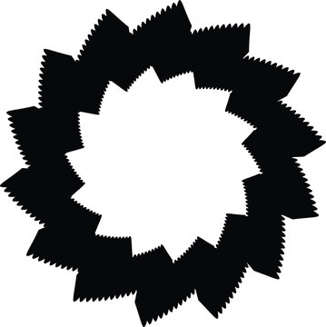 vector illustration of a circle