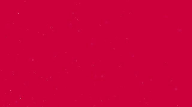 Crimson DC143C Hex Code Twinkle Glitter Sparkles Particles Stars Cosmos Copy Space For Ads Backgrounds seamless loop animation promo video advertising marketing animation template property commercial